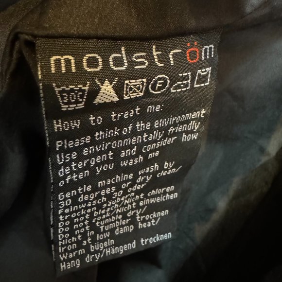 Monström quilted bomber jacket - Picture 4 of 5